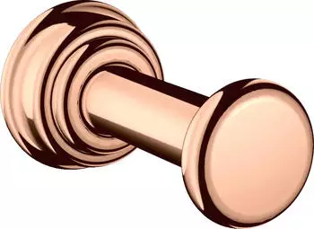 Hansgrohe Axor Montreux Einzelhaken Wandmontage polished red gold (42137300)