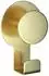 Wenko Blandas Wandhaken, Klebehaken, Edelstahl, gold matt (24445100)