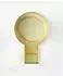 Wenko Blandas Wandhaken, Klebehaken, Edelstahl, gold matt (24445100)