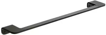 Tatay Onyx Handtuchstange Aluminium matt-schwarz 45cm (6730200)