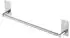 LuxusKollektion Handtuchhalter selbstklebend, gebürsteter Edelstahl, 40cm