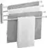 LuxusKollektion Handtuchhalter schwenkbar 4-armig, Edelstahl poliert, 50cm