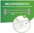 LuxusKollektion Doppelter Handtuchhalter SUS304 Edelstahl selbstklebend 80cm mit 2 Haken