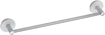 MSV Malta Handtuchhalter Wand, Zink (141456)