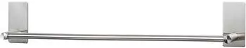 LuxusKollektion Handtuchhalter selbstklebend 60cm SUS304 Edelstahl, silber