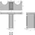 Sotech Boston Handtuchhaken, Edelstahl poliert, 76x55mm