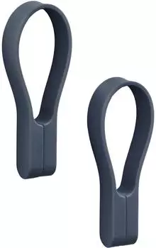 Zone Denmark Loop Magnet Handtuchhalter, royal blue, 2er-Set (34874)