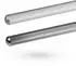 Sotech TED Handtuchhalter 2-armig, ausziehbar 450-730mm, Aluminiumoptik (SO23108-II)
