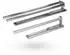 Sotech TED Handtuchhalter 2-armig, ausziehbar 450-730mm, Aluminiumoptik (SO23108-II)