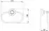 PaulGurkes COSMOS Handtuchring, Messing verchromt, Keramikeinlage (PGCOSMOS2)