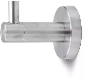 Feridras City Kleiderhaken, Edelstahl, chrom/satin