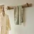 Loberon Einid Handtuchhalter, Salbaumholz, braun (20808-2-1)