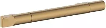 Hansgrohe AddStoris S Haltegriff Wandmontage geb&uuml;rstete Bronze (41764140)
