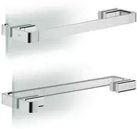 hansgrohe Duscht&uuml;rgriff Axor universal 444mm, brushed red gold