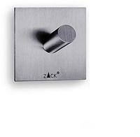 ZACK DUPLO Handtuchhaken, Set/2, klein, eckig, Accessoires, 40305, edelstahl...
