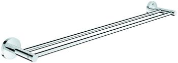 GROHE Essentials Accessoires Doppel-Badetuchhalter (40802001)