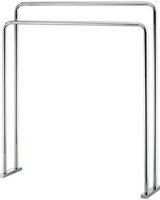 Joop! Handtuchhalter, Chrom, Metall, 75x85x16.5 cm, Badaccessoires, Duschzubeh&ouml;r,