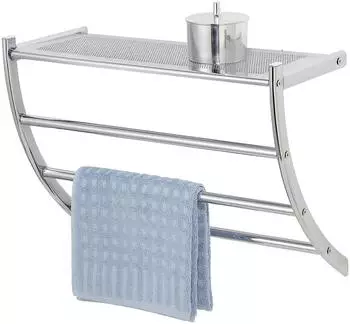 Wenko Handtuchhalter mit Ablage (15578100)