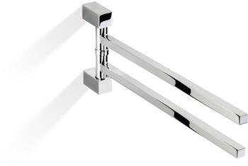 Decor Walther CO HTH2 doppelt 373x144x60mm chrom (0560700)
