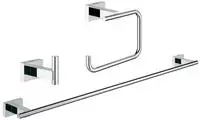 Essentials Cube - Wc-accessoires-set, Verchromt 40777001 - Grohe