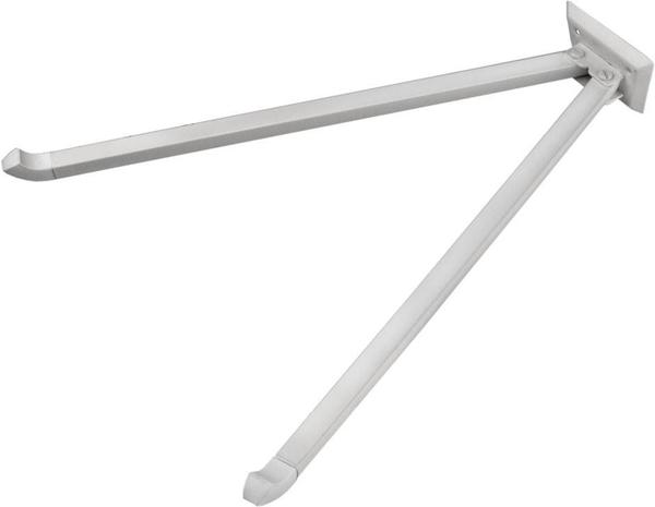 Cornat Tuchhalter 2-armig trapezförmig/weiß (T319641)