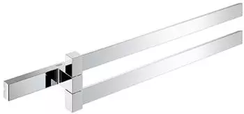 GROHE Selection Cube Doppel-Handtuchhalter chrom (40768000)