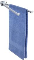 WENKO Handtuchhalter "Basic" mit 2 Handtuchstangen