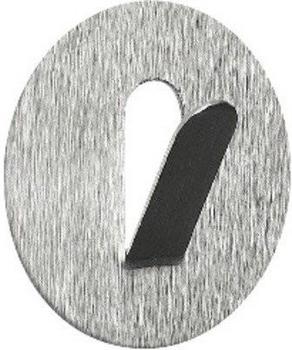 Spirella Klebehaken Punzo rund edelstahl (10.13934)