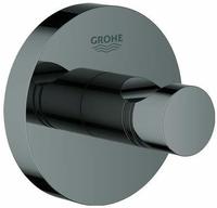 GROHE Essentials Bademantelhaken, Accessoires, 40364A01, hard graphite