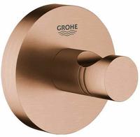 GROHE Essentials Bademantelhaken, Accessoires, 40364DL1, warm sunset geb&uuml;rstet