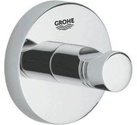 GROHE Essentials Bademantelhaken, Accessoires, 40364GL1, cool sunrise