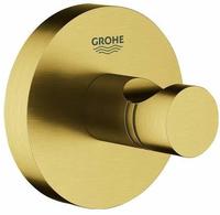 GROHE Essentials Bademantelhaken, Accessoires, 40364GN1, cool sunrise geb&uuml;rstet