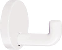 HEWI Serie 801 Wandhaken 801.90.010-99, Accessoires, reinwei&szlig;