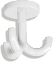 Hewi 477 Haken 477.90.05099 3-fach, drehbar, reinwei&szlig;