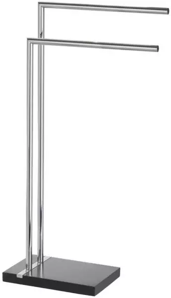 Wenko Noble Handtuchständer 2 Arme Noble Black