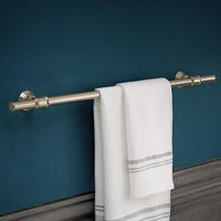 hansgrohe Badetuchhalter Axor Montreux 800mm, brush. ni., Metall, Wandmontage