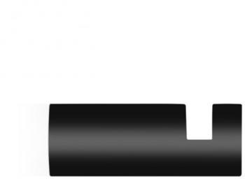 Decor Walther MIKADO schwarz matt (520160)