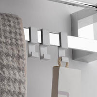 Emco - Loft Haken, Aufsteckbar, 3er Set, Wei&szlig;, 057513900