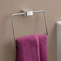 Emco Trend Handtuchring, Accessoires, 025500100, chrom