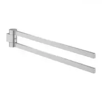 GROHE Selection Handtuchhalter, schwenkbar, Accessoires, 41063DC0, supersteel