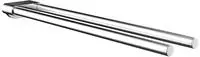 Emco Flow Handtuchhalter 275000143 430 mm, starr, 2-armig, chrom