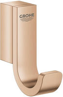GROHE Selection Einfacher Bademantelhaken, Accessoires, 41039DL0, warm sunset