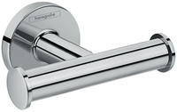 hansgrohe Logis Universal Handtuchhaken doppelt, Accessoires, 41725000, chrom