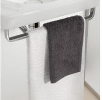 Villeroy & Boch Venticello Handtuchhalter - Edelstahl hochlanz poliert