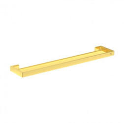 Ideal Standard doppelte Handtuchstange Conca Square brushed gold (T4500A2)