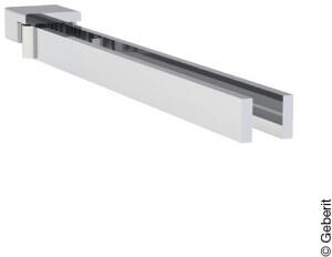 Geberit Monolith Doppelhandtuchhalter zu Sanit&auml;rmodul f&uuml;r Waschtisch, L: 340 mm (131109211)