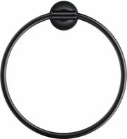 Duravit Starck T Handtuchring, Accessoires, 0099474600, schwarz matt