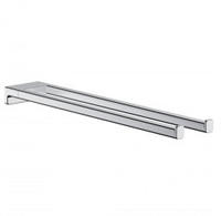 hansgrohe AddStoris Handtuchhalter 41770000 L&auml;nge 445mm, zweiarmig, Wandmontage,