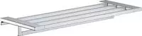 hansgrohe AddStoris Handtuchablage mit Handtuchhalter, Accessoires, 41751000, chrom