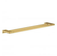 hansgrohe AddStoris Doppelbadetuchhalter, Accessoires, 41743990, polished gold optic